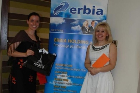 Setkání v Esthesii s Erbia Lady Clubem