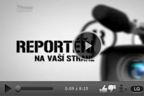 TV Prima u nás - Reportéři na vaší straně 20. 4. 2013