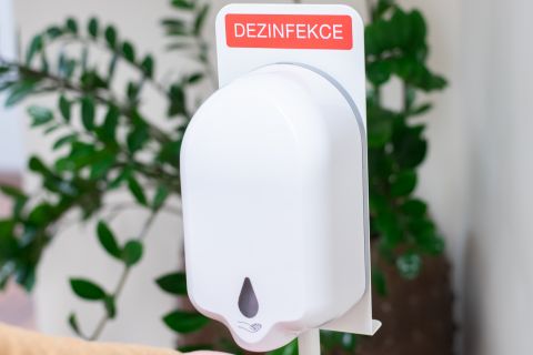 Covid - hygienické opatření pro návštěvy klientů