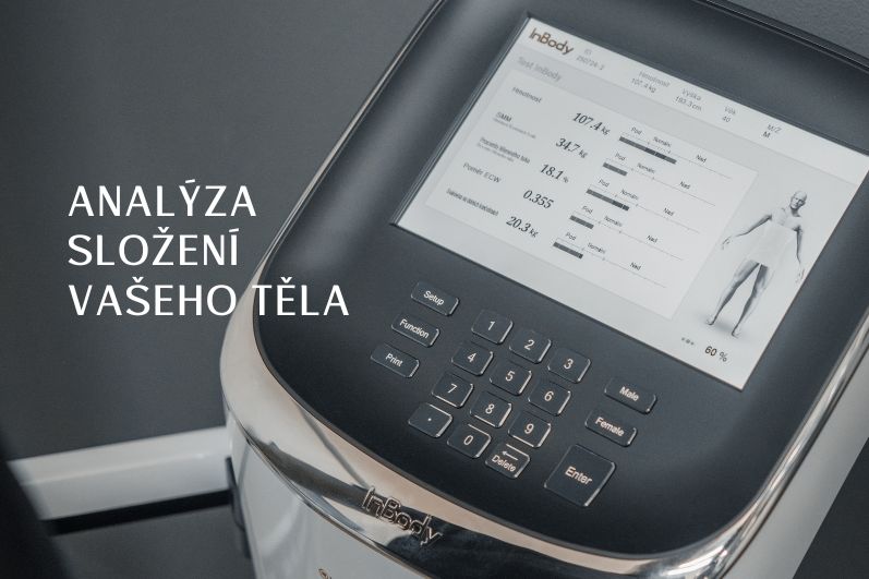 Diagnostika InBody 970 - Bio-impedanční analýza lidského těla