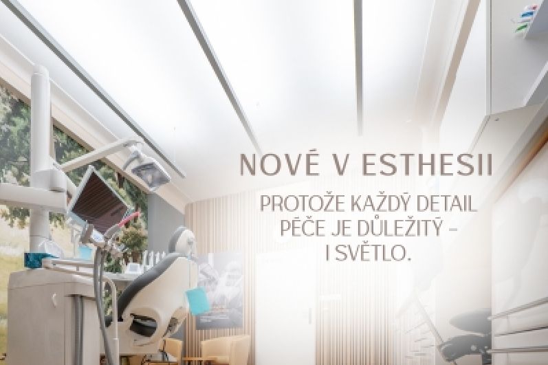 Esthesia zavedla plnospektrální osvětlení Spectrasol