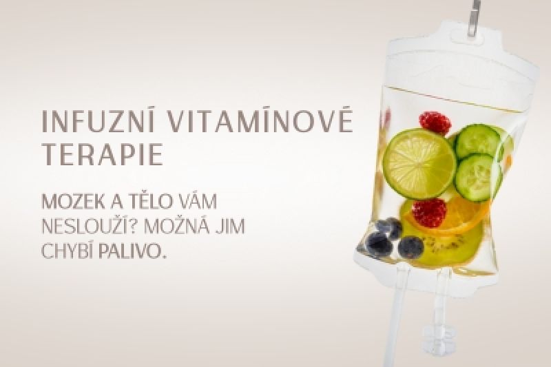 Objevte nový rozměr vitality: Vitamínové infuzní terapie v Esthesii