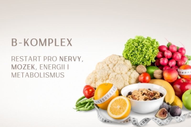 Infuzní vitamínová terapie – B-komplex