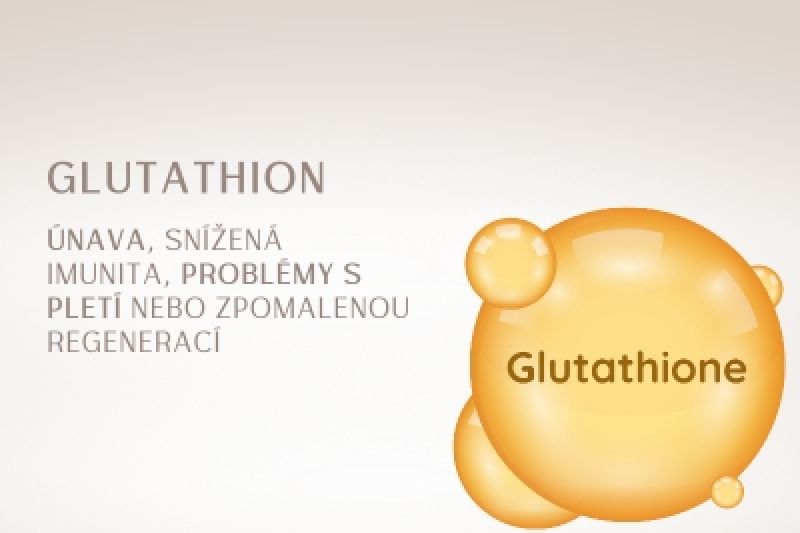 Infuzní vitamínová terapie – Glutathion