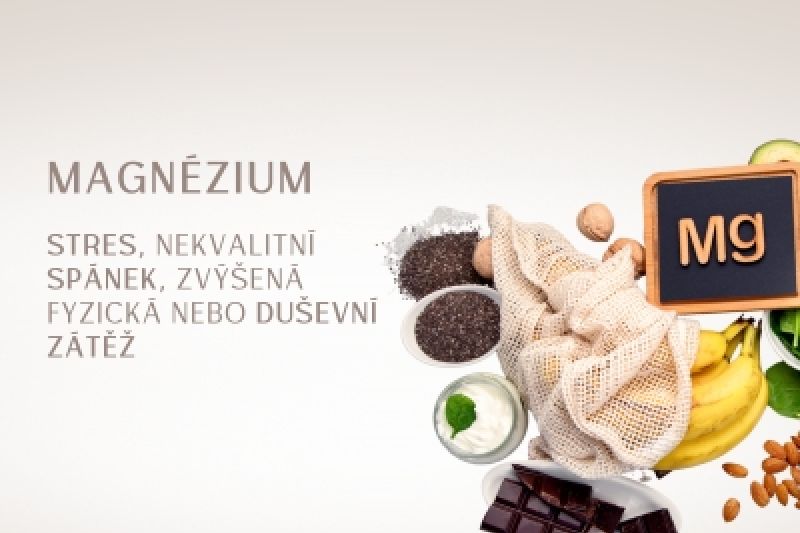 Infuzní vitamínová terapie – Magnesium