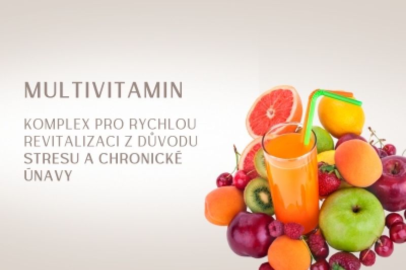 Infuzní terapie – Multivitamin
