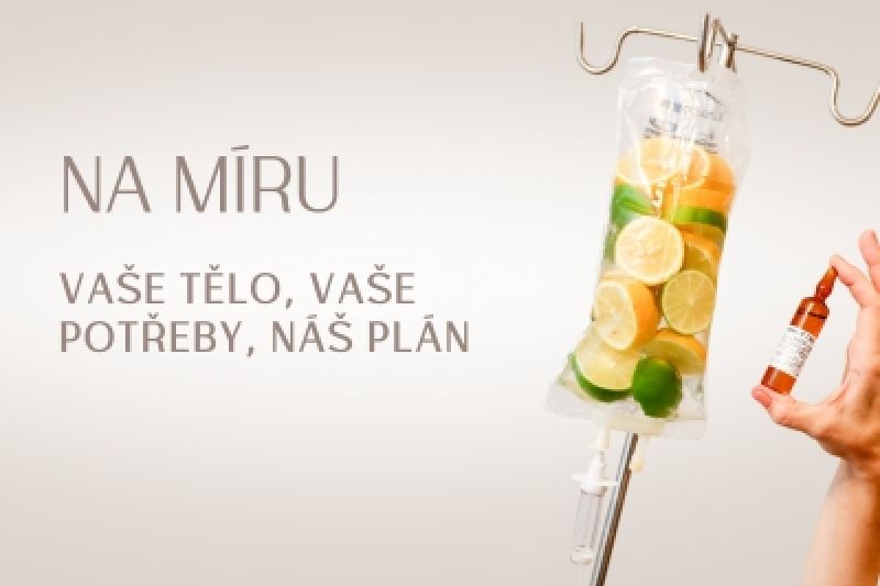 Infuzní vitamínoví terapie - Na míru