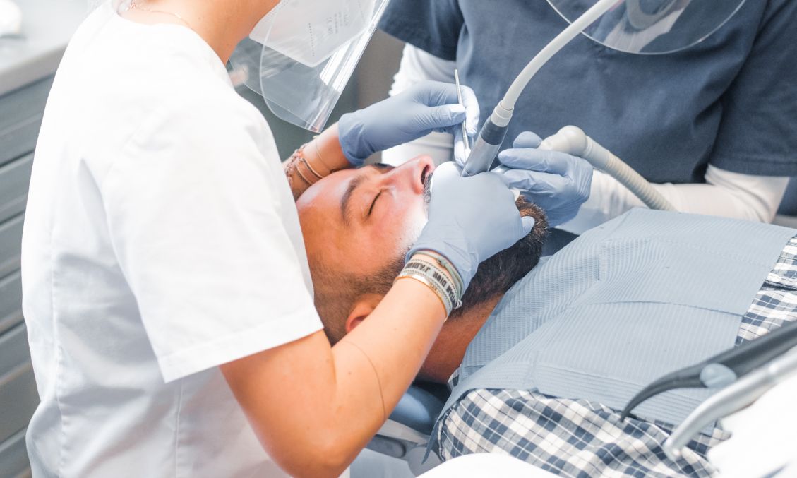 Ošetření kořenových kanálků - Endodoncie